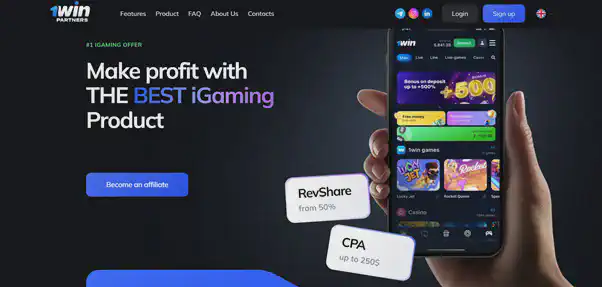 1win Partners
