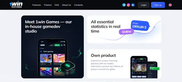 1win affiliate program